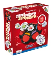 Země město elektronická společenská hra