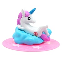 Sliz hmota Slimy 155g s jednorožcem 14x7cm v kelímku Různé druhy