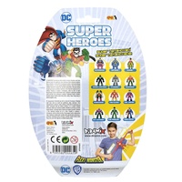 Flexi Monster Super hrdinové natahovací silikon 14cm mix druhů na kartě 16x23cm