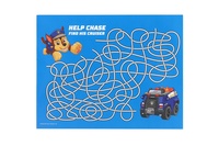Kreativní sada Tlapková patrola/Paw patrol pracovní listy s barvami
