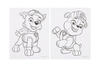 Kreativní sada Tlapková patrola/Paw patrol pracovní listy s barvami