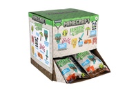 Přívěsek na klíče Minecraft postavička plast mix druhů v sáčku