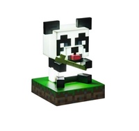 Lampička Panda Minecraft na baterie v krabičce 10,5x14x9cm