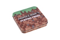 Hrací karty Minecraft v krabičce 11x15,5x2,5cm