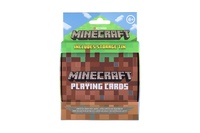 Hrací karty Minecraft v krabičce 11x15,5x2,5cm