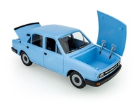 Auto Škoda 120 plast 21cm v krabičce 22x10x8cm Kaden