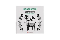 Knížka Kontrastní leporelo Roztomilá zvířátka 15,5x15cm 0m+