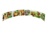 Knížka Leporelo Mláďátka