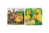 Knížka Leporelo Mláďátka