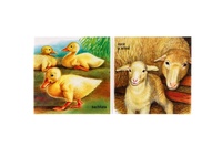 Knížka Leporelo Mláďátka