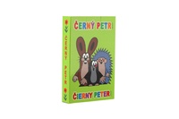Černý Petr Krtek společenská hra - karty v papírové krabičce