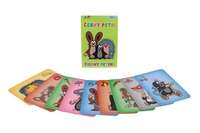 Černý Petr Krtek společenská hra - karty v papírové krabičce