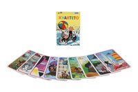 Kvarteto Krtek společenská hra - karty v papírové krabičce