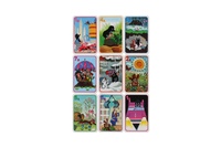 Kvarteto Krtek společenská hra - karty v papírové krabičce