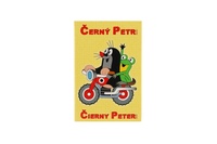 Černý Petr Krtek společenská hra - karty v krabičce