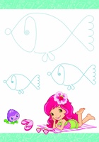 Sešit aktivit Procvičuj si, (před)školáku Jahůdka + stíratelný popisovač v sáčku 16,5x24x2cm