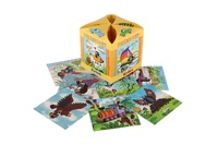 Pexeso Krtek MAXI papírové společenská hra 40 velkých kartiček v krabičce 8x8x9cm