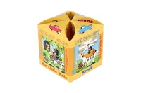 Pexeso Krtek MAXI papírové společenská hra 40 velkých kartiček v krabičce 8x8x9cm