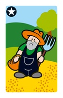 Černý Petr Moje první zvířátka společenská hra - karty v papírové krabičce