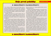 Puzzle deskové O Smolíčkovi Pacholíčkovi 26x17cm 24 dílků Moje první pohádky