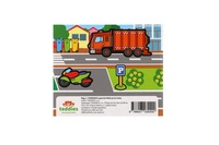 Knížka Leporelo Moje první auta 13,5x11x1,5cm od 24 měs