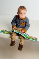 Knížka Leporelo Moje první auta 13,5x11x1,5cm od 24 měs