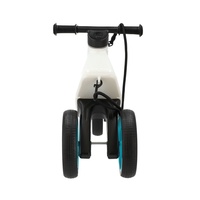 Odrážedlo FUNNY WHEELS Rider SuperSport bílé tyrkysové kola 2v1
