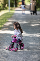 Odrážedlo FUNNY WHEELS Rider SuperSport růžové 2v1