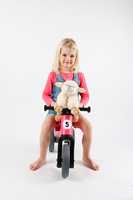 Odrážedlo FUNNY WHEELS Rider Sport modré 2v1