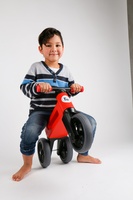 Odrážedlo FUNNY WHEELS Rider Sport modré 2v1