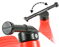 Odrážedlo FUNNY WHEELS Rider Sport šedé 2v1