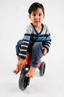 Odrážedlo FUNNY WHEELS Rider Sport zelené 2v1