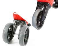 Odrážedlo FUNNY WHEELS Rider Sport zelené 2v1