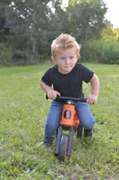 Odrážedlo FUNNY WHEELS Rider SuperSport oranžové 2v1