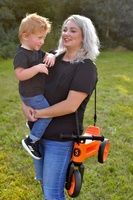 Odrážedlo FUNNY WHEELS Rider SuperSport oranžové 2v1