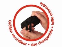 Big Ochranné návleky na botičky černé