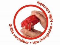 Big Ochranné návleky na botičky červené