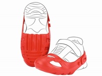 Big Ochranné návleky na botičky červené