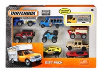 Mattel Matchbox Angličák sada 9ks různé druhy
