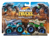 Mattel Hot Wheels Monster Truck Demoliční duo 2ks