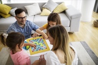 Mattel Rodinná Hra Scrabble Junior
