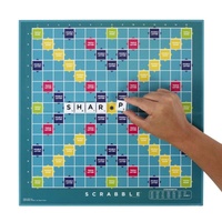 Mattel Scrabble originál 2v1 česká verze