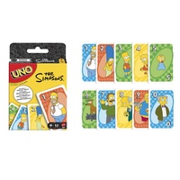 Mattel Karetní hra Uno The Simpsons