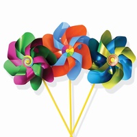 Větrník Hologramový A 22x42cm různé barvy