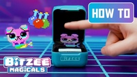 Bitzee interaktivní digitální zvířátko Magicals