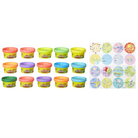 Hasbro Modelína Play-Doh modelína 15 kelímků 420g.