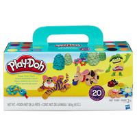 Hasbro Modelína Play-Doh Barevné balení modelíny 20kelímků 1,68kg