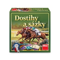 Dostihy a sázky nové společenská hra v krabici 29,5x29,5x7cm