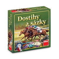 Dostihy a sázky nové společenská hra v krabici 29,5x29,5x7cm