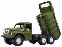 Dino Auto Tatra 148 plast 73cm khaki vojenská